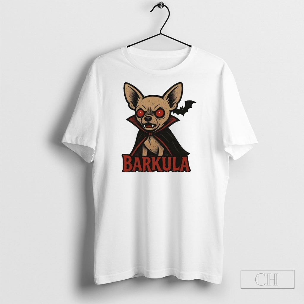 Cat Barkula Halloween Sticker And Shirt Tee