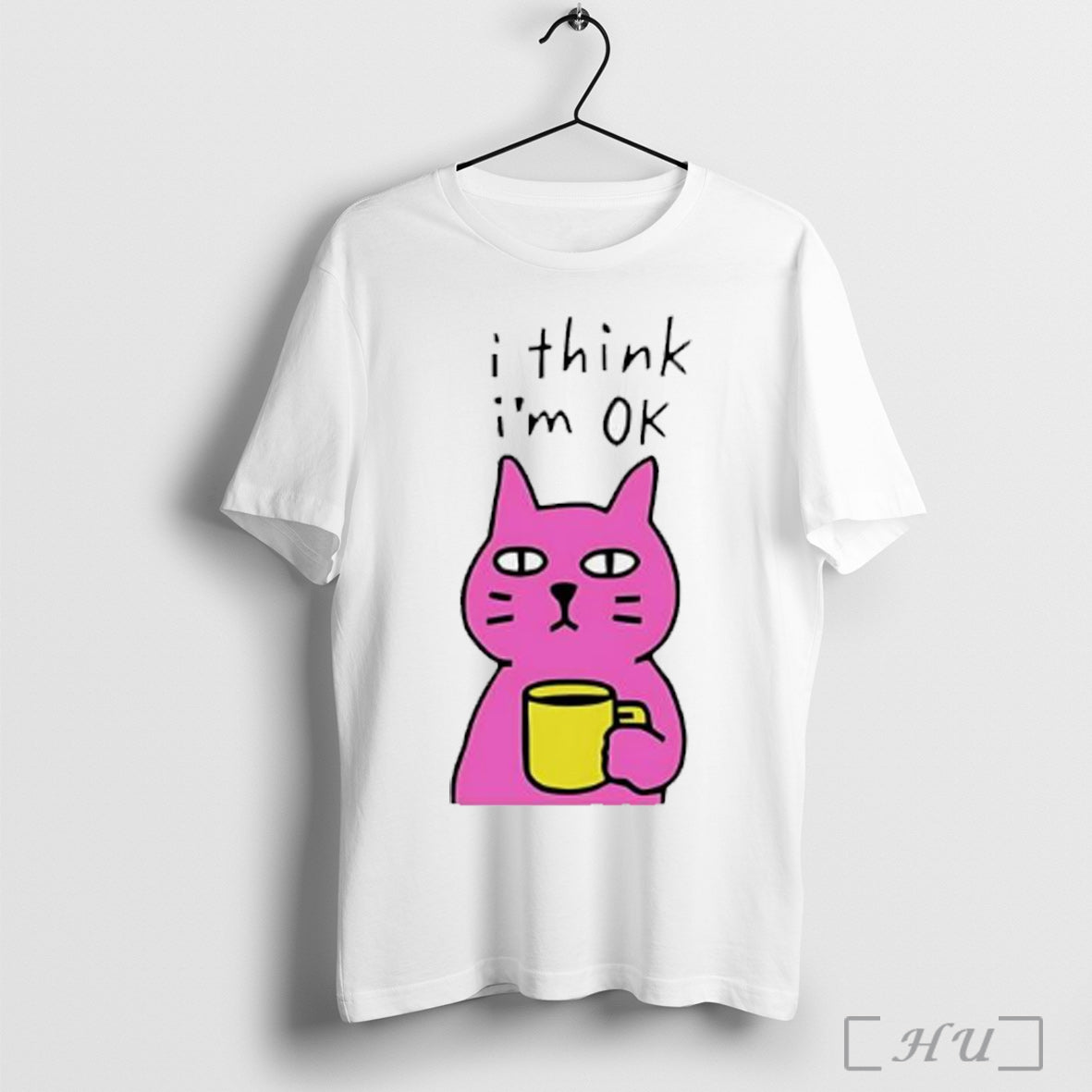 Cat I Think Im Ok T Shirt
