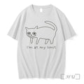 Cat Im At My Limit Tshirts Sweater Hoodie Jpg