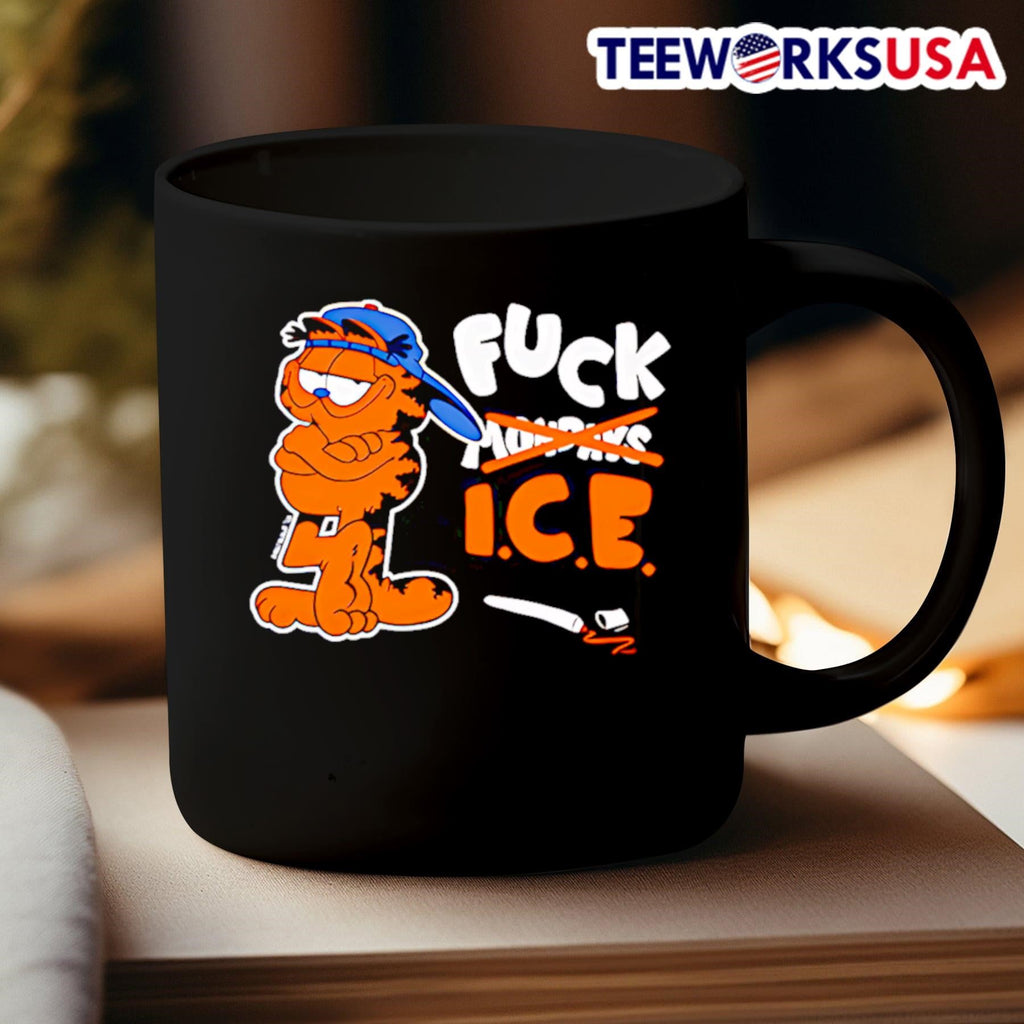Cat Says Fuck ICE Shirt