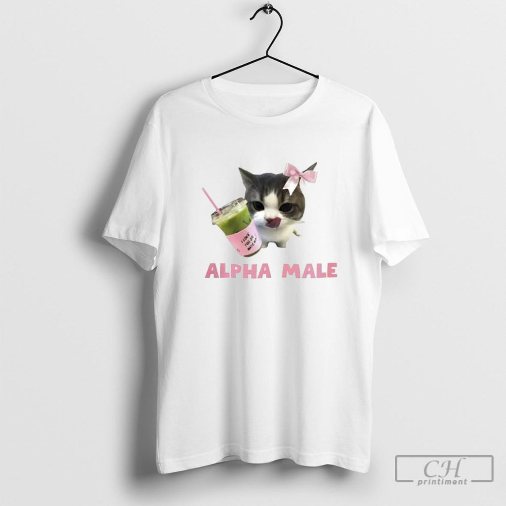 Cat Meme Alpha Male Shirt Sweater