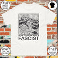 Cat smack how to speak with a fascist shirt