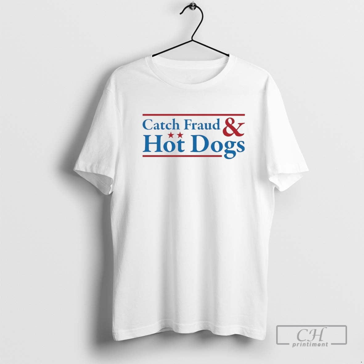 Catch Fraud And Hot Dogs Logo T Shirt Sweater