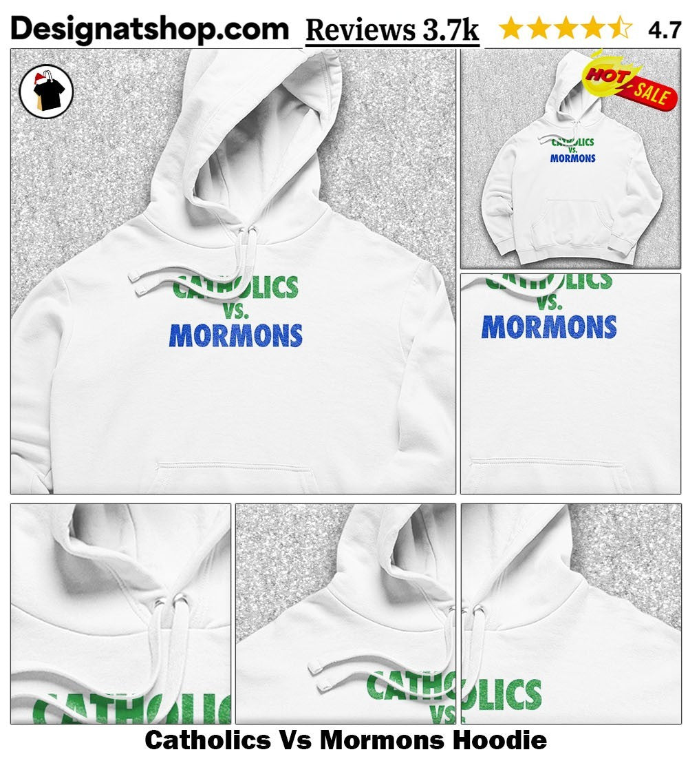 Catholics Vs Mormons shirt