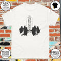 Cats around hotdog shirt