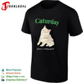 Caturday Kitten Cuddles with You Cute Cat shirt