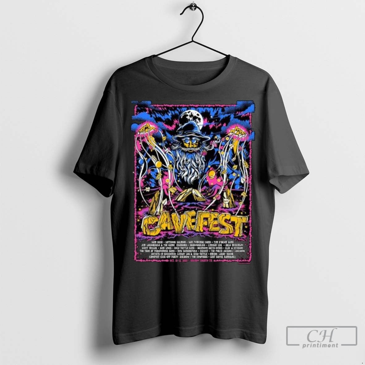 Cavefest Grundy County Tennessee Event On October 10 12 2025 The Wizard Art And Lineup