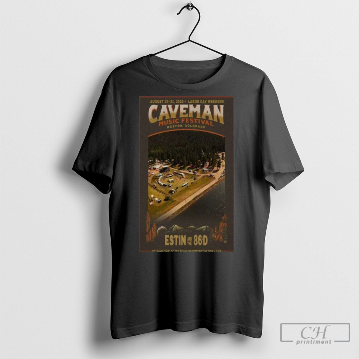 Caveman Music Festival Aug 28 31 Weston Co 2025