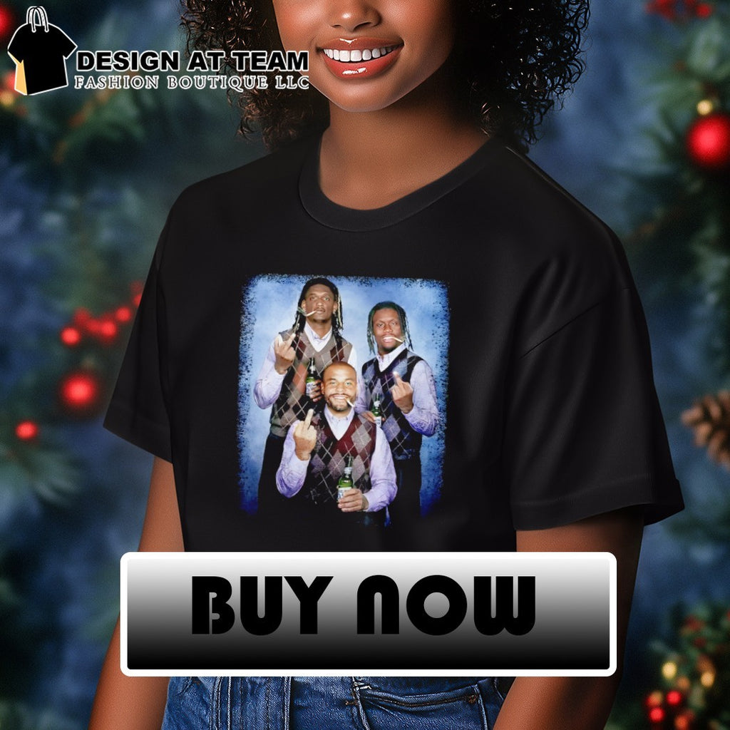CeeDee Lamb Dak Prescott George Pickens Dallas Step Bros Middle Finger shirt