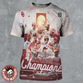 Celebrate Oklahoma Sooners Baseball 2026 NCAA Men’s College World Series National Champions All Over Print Shirt