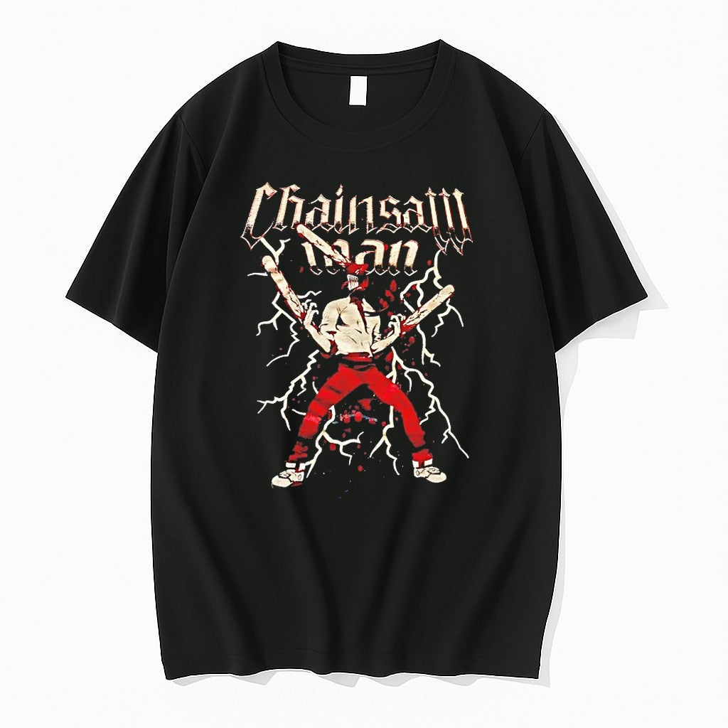 Chainsaw Man Reze Arc Lightning Tshirts Sweater Hoodie Jpg