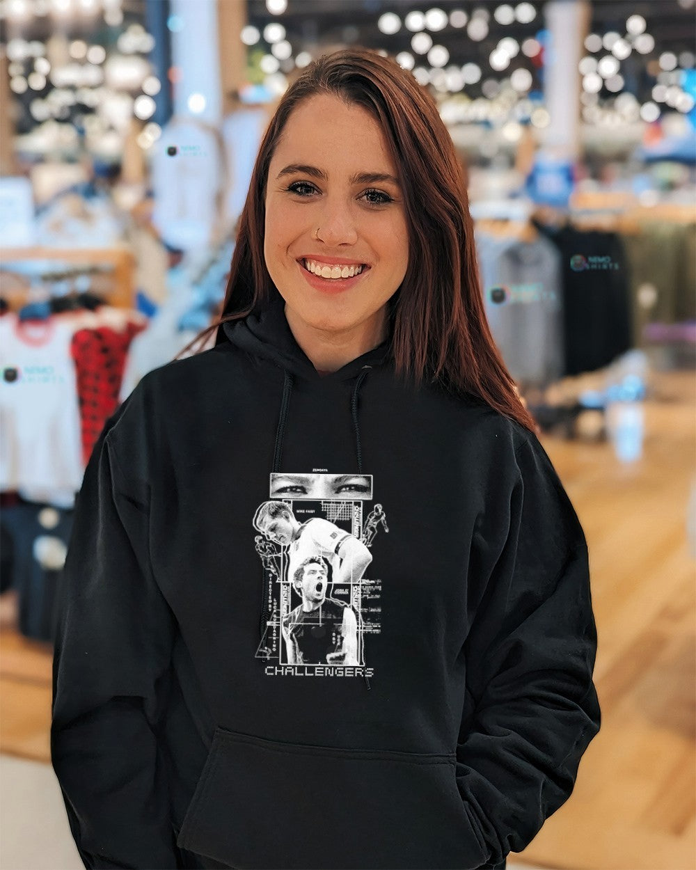 Challengers tennis masterpiece Zendaya Mike Faist Luca Guadagnino shirt