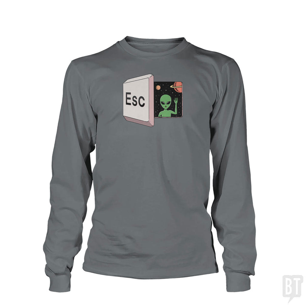 Space Escape Long Sleeve