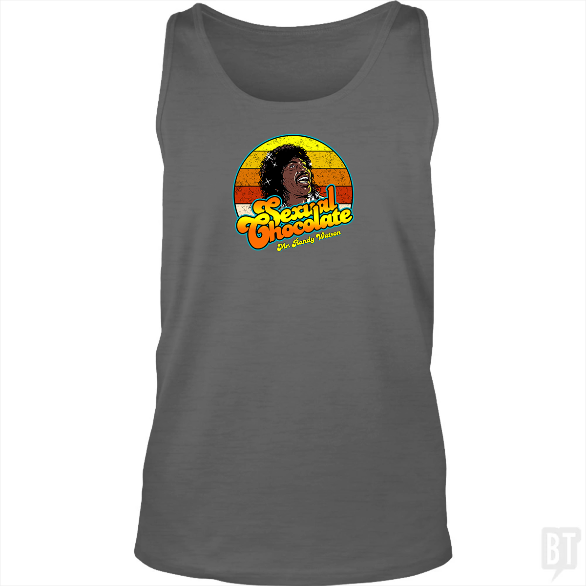 Randy Watson Sexual Chocolate Retro Tank Top