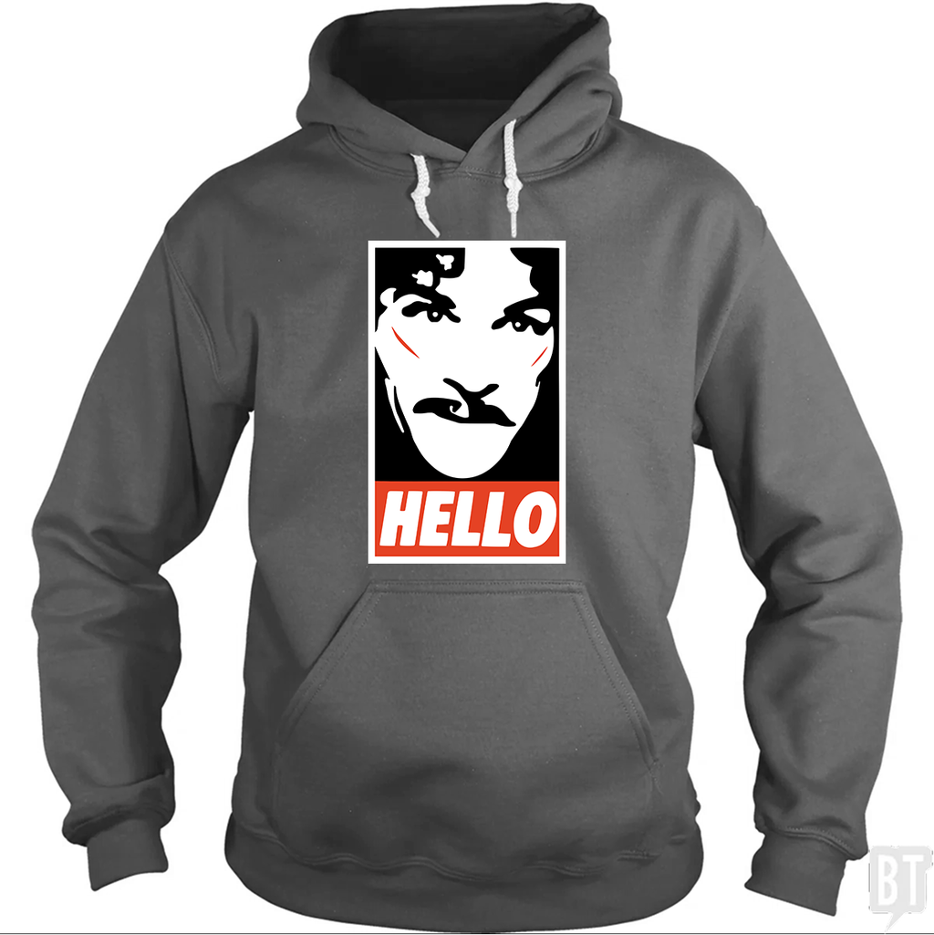 Hello Hoodie