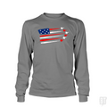 Fighter Jet American Long Sleeve