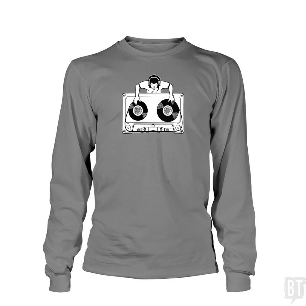 Retro DJ Long Sleeve