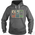 Hunt Fish Run Hoodie