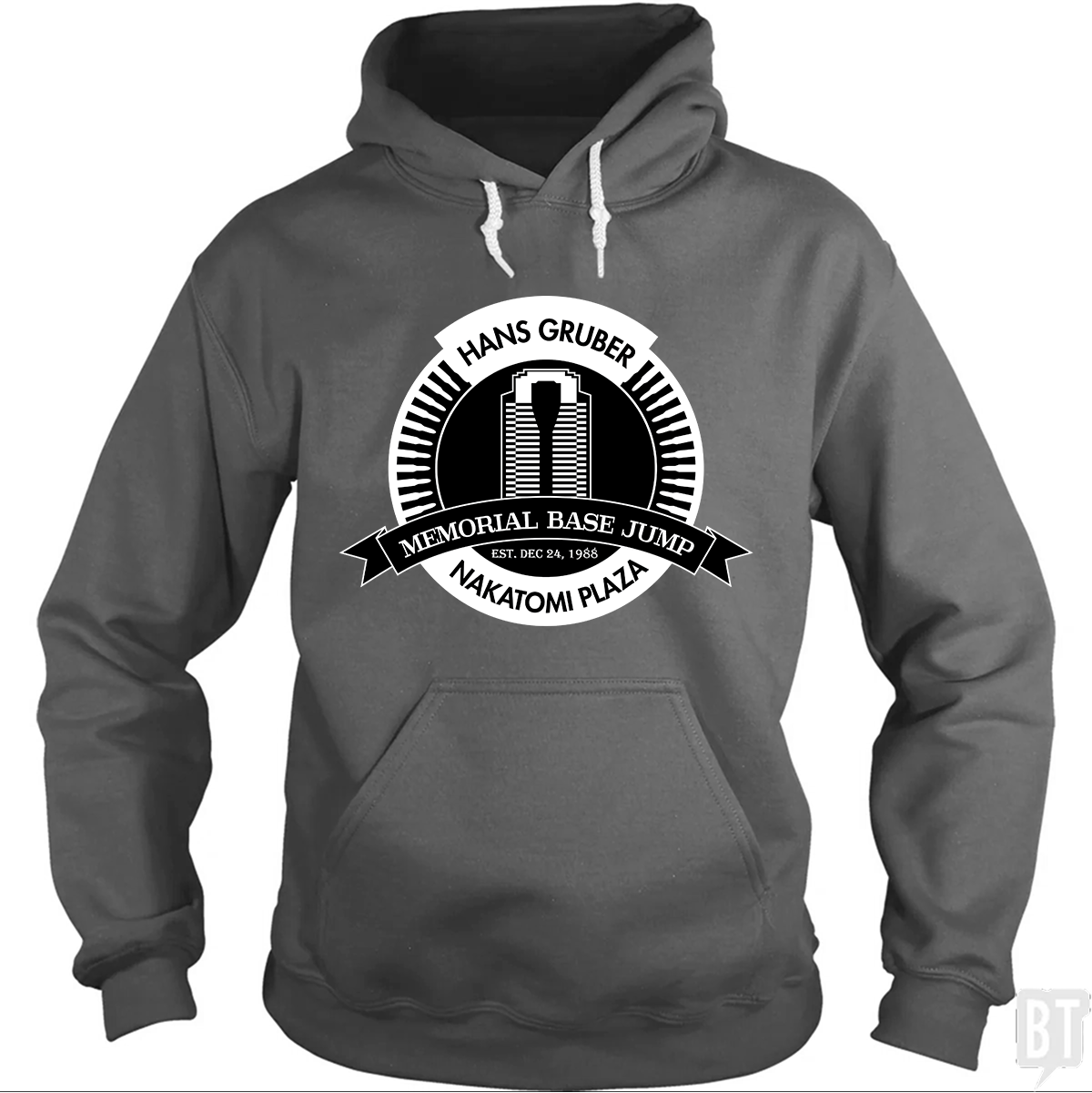 Hans Gruber Day Hoodie