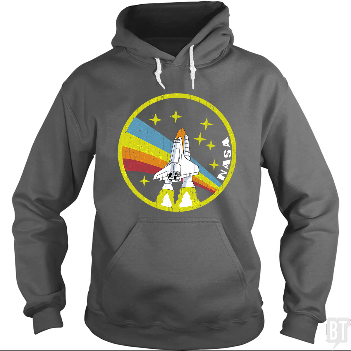 Nasa Vintage Colors Hoodie