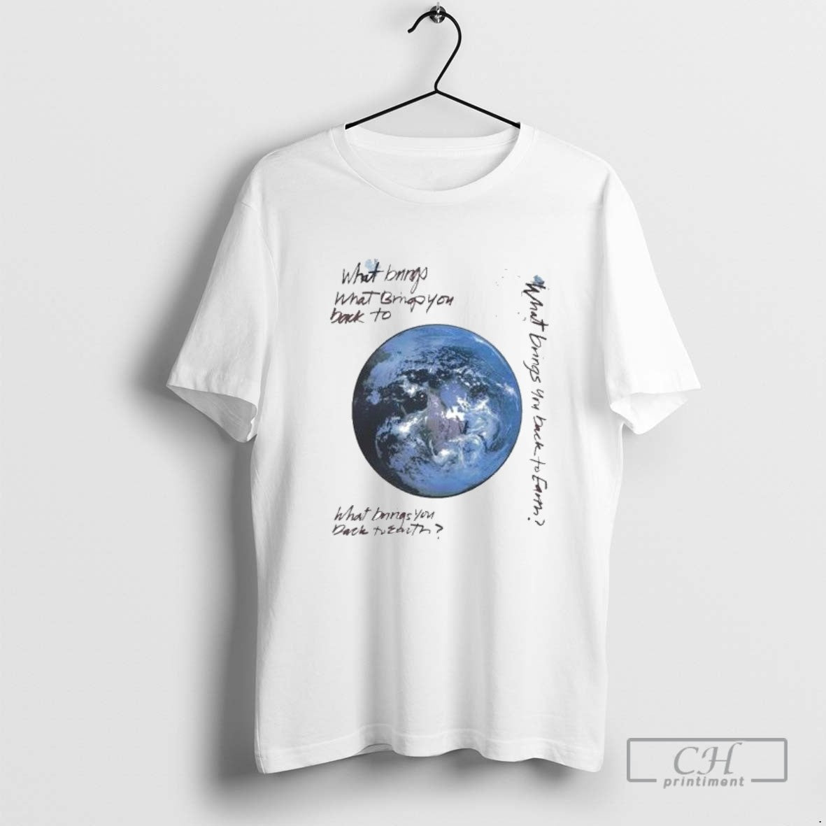 Charlie Burg Back To Earth