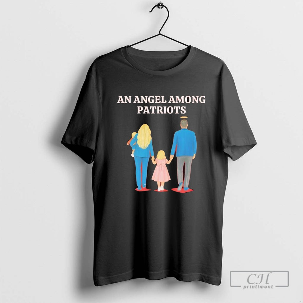 Charlie Kirk An Angel Among Patriots T Shirt Sweater
