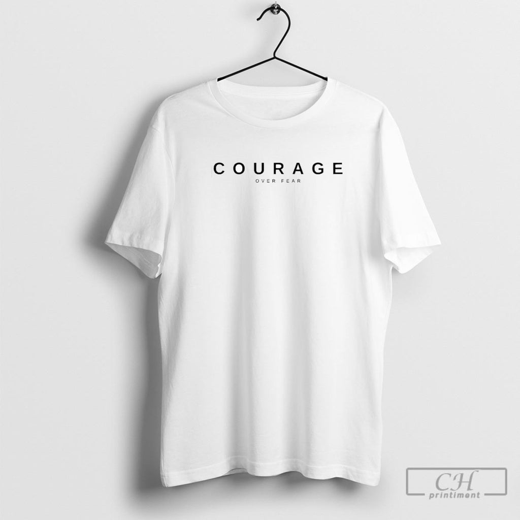 Charlie Kirk Courage Over Fear Shirt Sweater