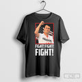 Charlie Kirk Fight Fight Fight Freedom Shirt Sweater