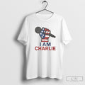 Charlie Kirk I Am Charlie Shirt Sweater