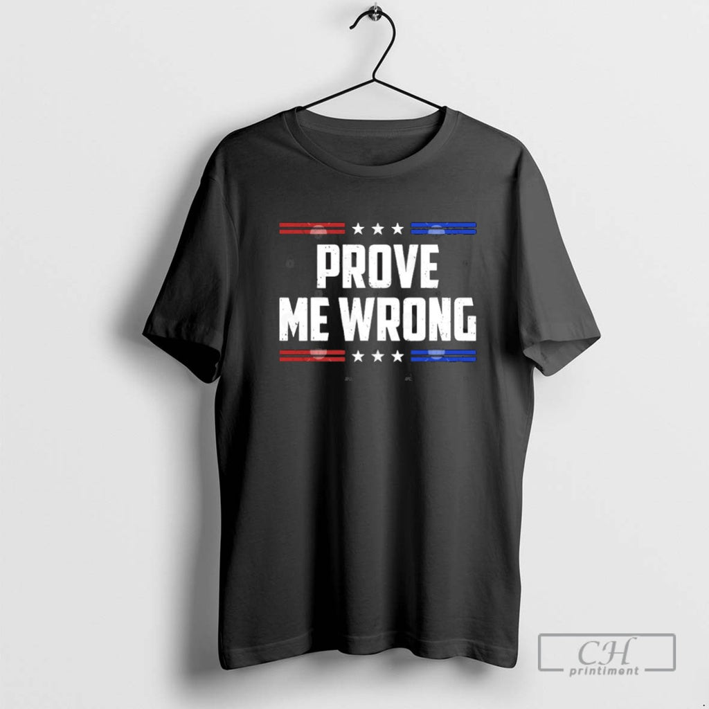 Charlie Kirk Prove Me Wrong