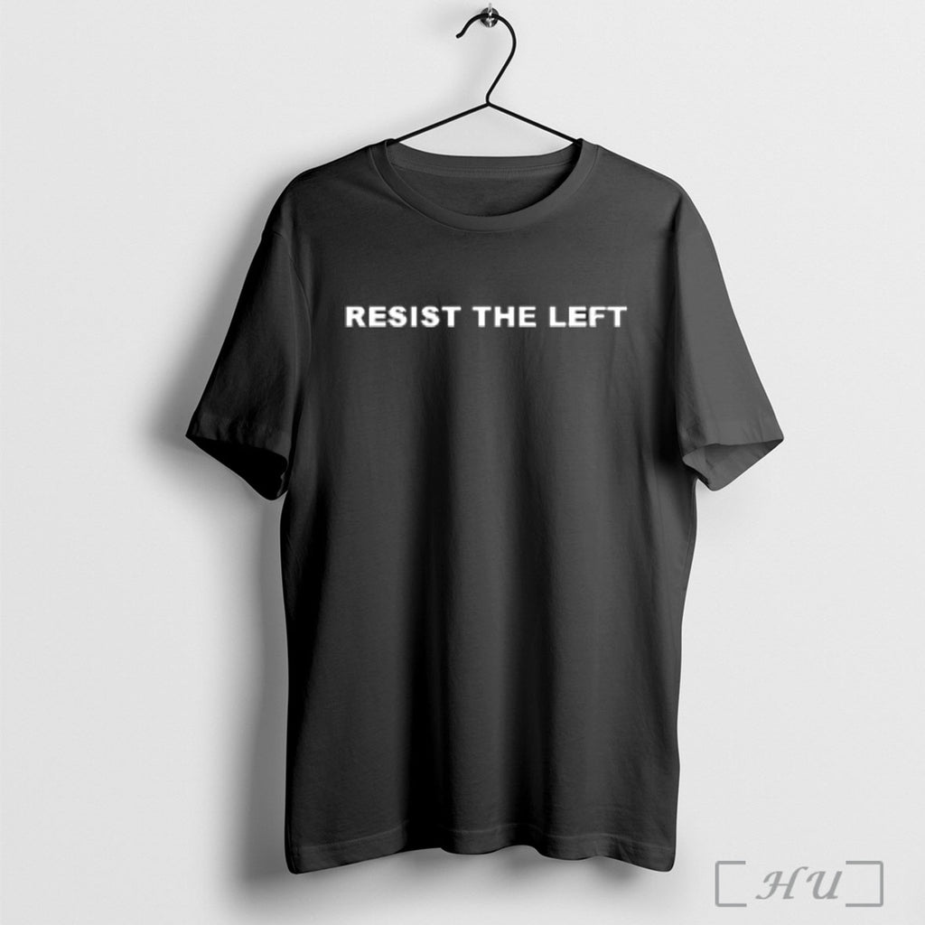 Charlie Kirk Resist The Left T Shirt