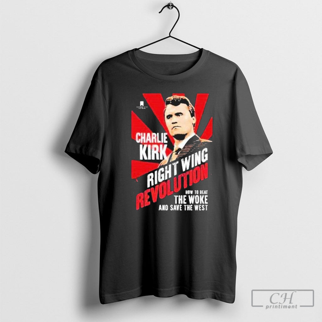 Charlie Kirk Right Wing Revolution Parody