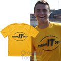 Charlie Kirk Throw It Deep T-Shirt