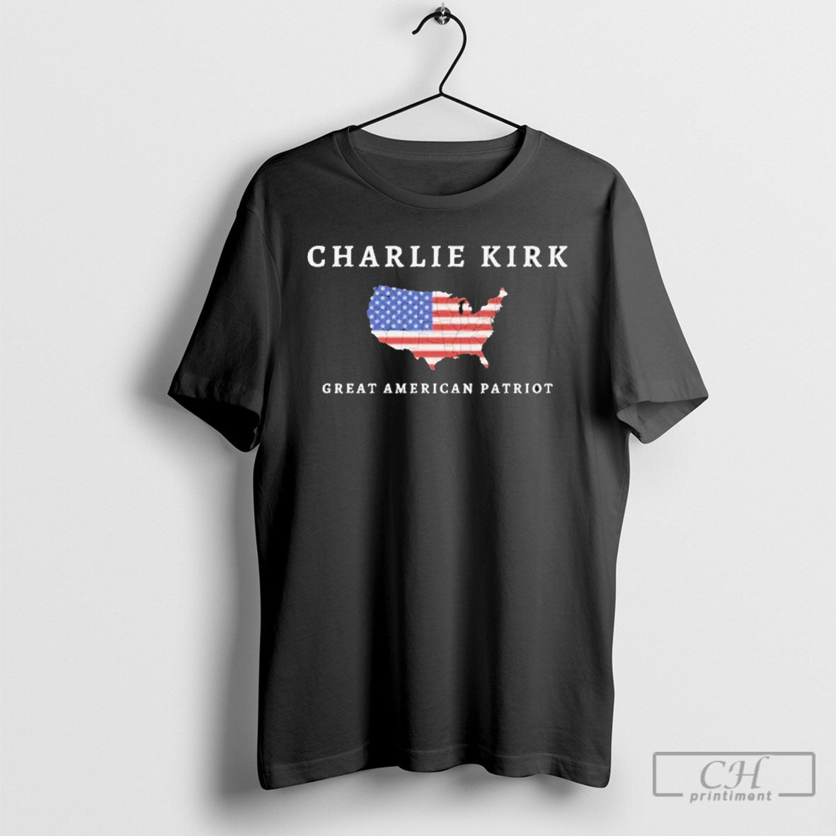 Charlie Kirk Tribute Great American Patriot