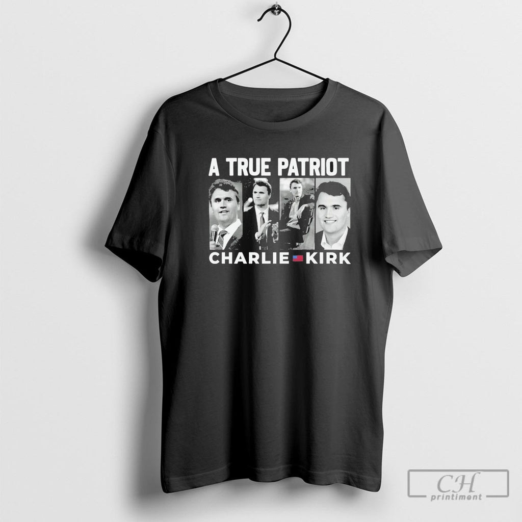 Charlie Kirk Tribute Shirt Sweater