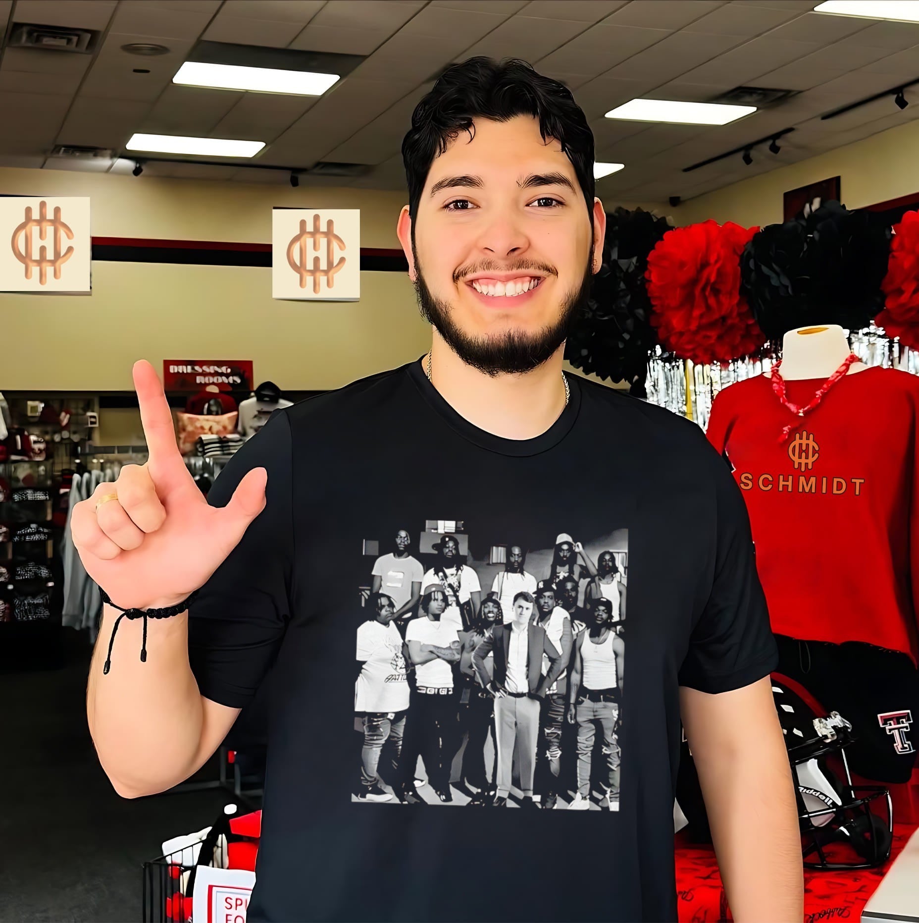 Charlie Kirk With King Von Shirt