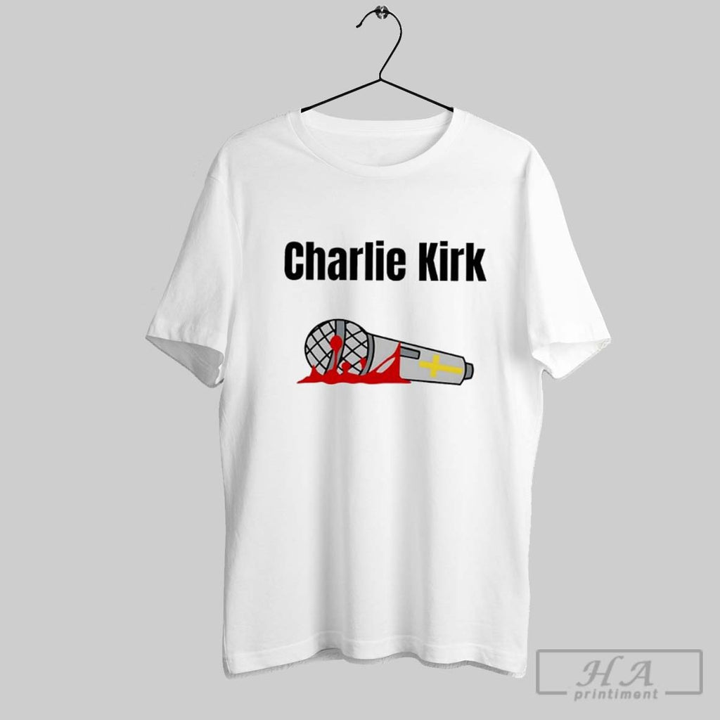 Charlie Kirk Mic Drop Memorial