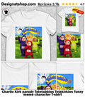 Charlie Kirk parody Teletubbies Telekirkies funny meme character shirt