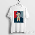 Charlie Kirk Portrait Turning Point Usa Memory Graphic T Shirt Sweater
