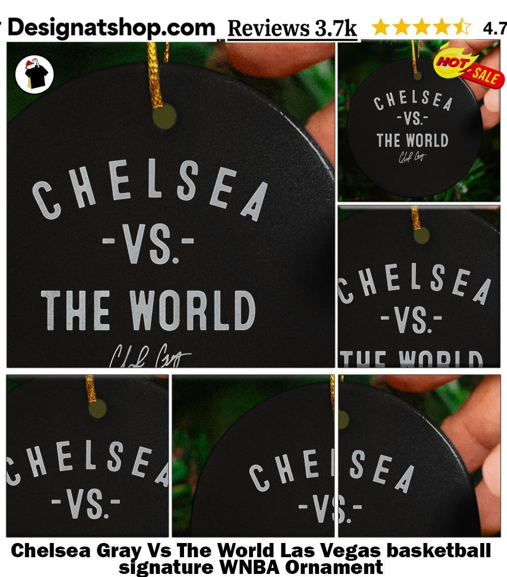 Chelsea Gray Vs The World Las Vegas basketball signature WNBA shirt