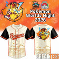 Chesapeake Baysox x Pokemon World Night 2026 Baseball Jersey