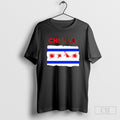 Chi Raq Israel Flag Parody Shirt Tee