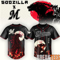 Chiba Lotte Marines x Godzilla Minus Zero Baseball Jersey