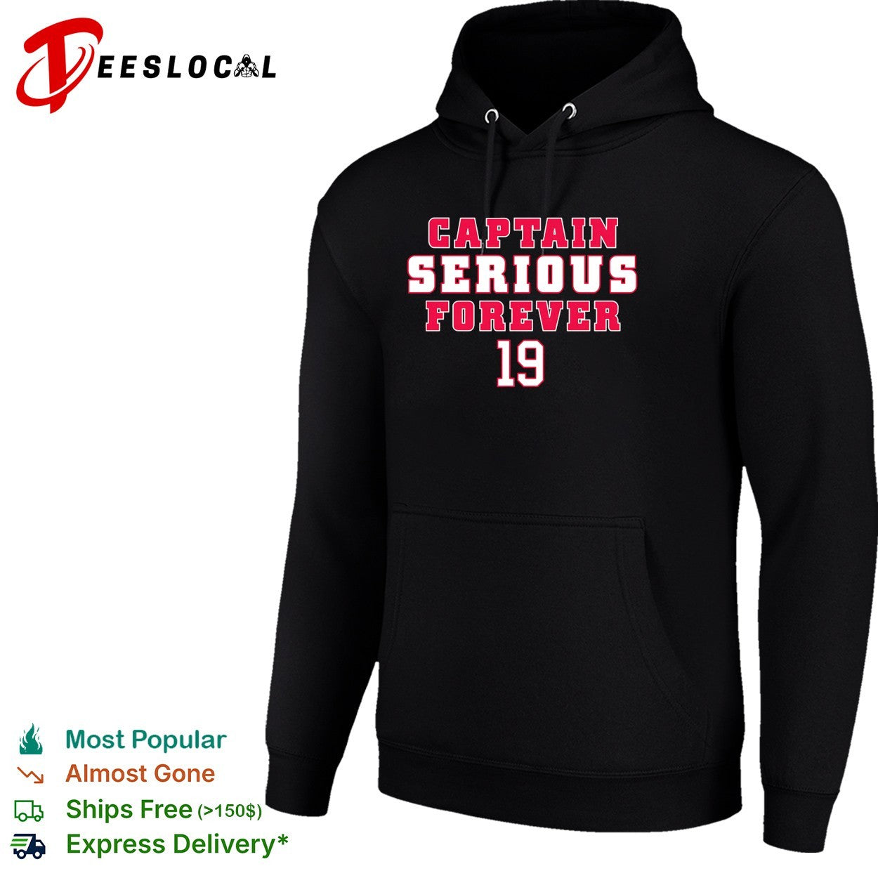Chicago Blackhawks captain serious forever Jonathan Toews 19 shirt