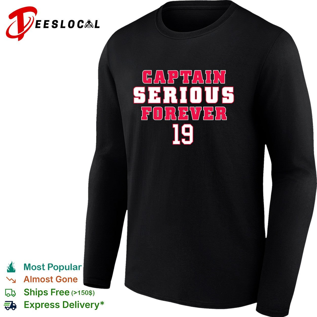 Chicago Blackhawks captain serious forever Jonathan Toews 19 shirt