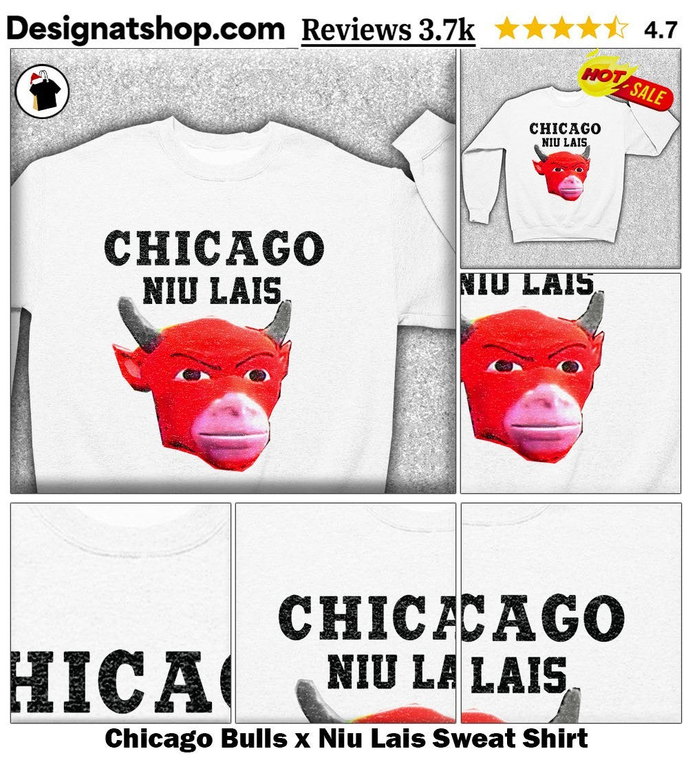 Chicago Bulls x Niu Lais shirt