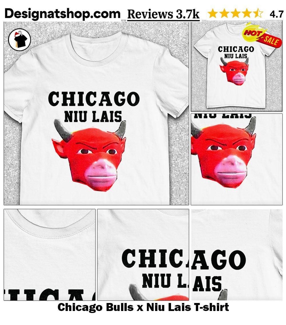Chicago Bulls x Niu Lais shirt