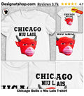 Chicago Bulls x Niu Lais shirt