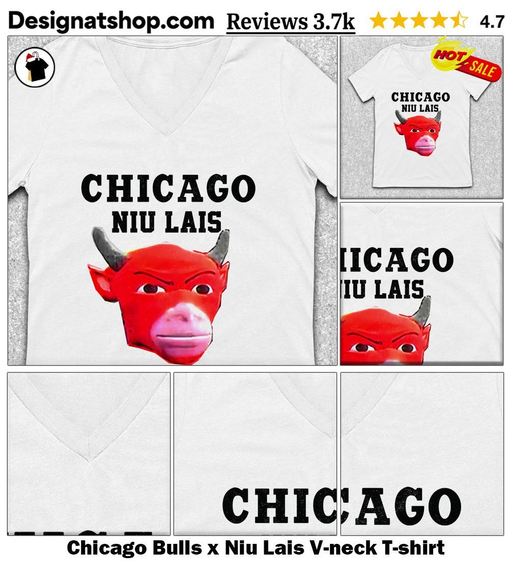 Chicago Bulls x Niu Lais shirt