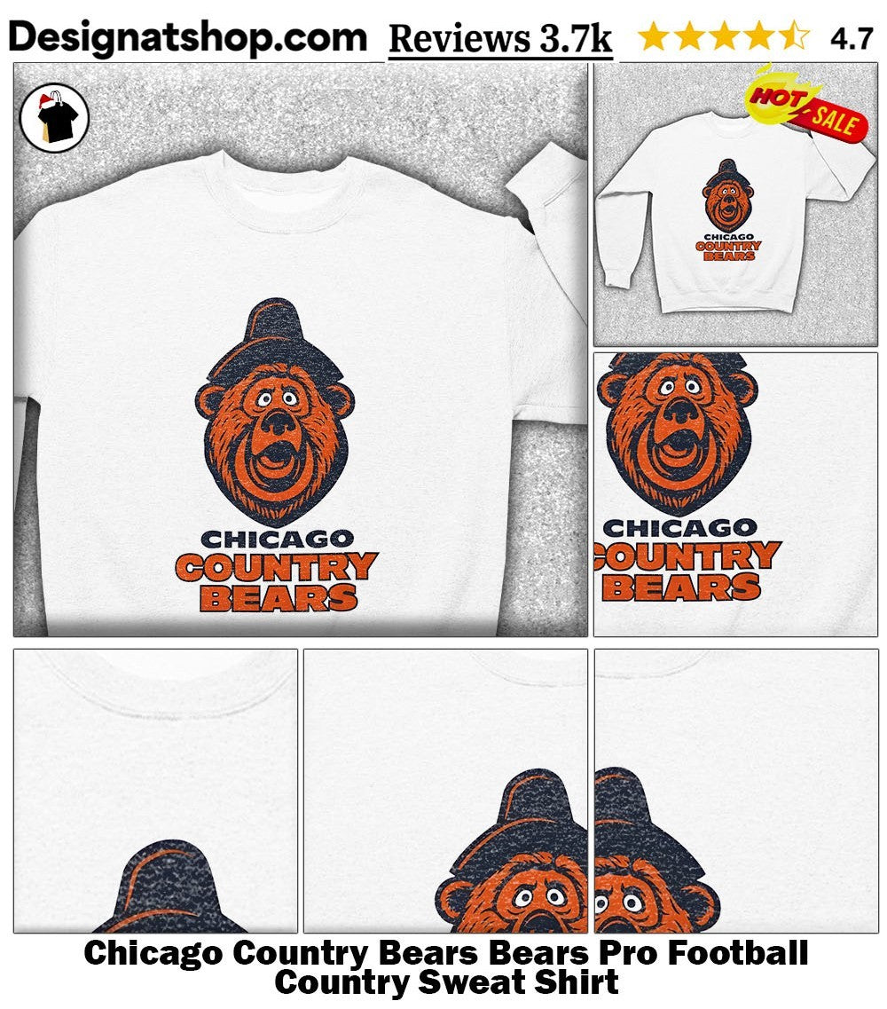 Chicago Country Bears Bears Pro Football Country shirt